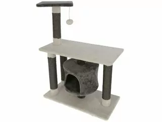 Škrabadlo pre mačky KERBL JADE DARKLIGHT 96x70x35 cm