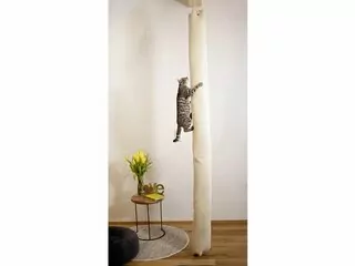 Škrabadlo pre mačky KERBL BAG CLIMBER - sisalové, závesné 260x16x16 cm