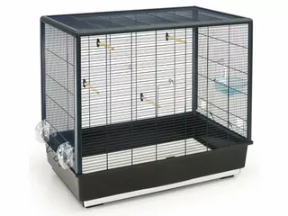 Klietka pre malé vtáky a papagáje Nobby Primo 60 čierna