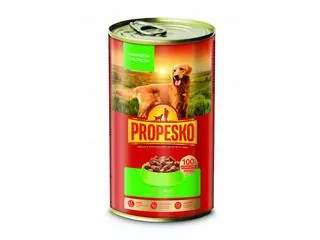 PROPESKO pes Jahňacie, Kuracie 12x1240g