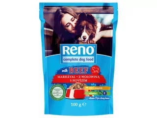 Reno Dog kapsa Hovädzia 100 g