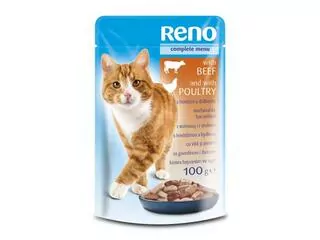 Reno s hovädzinou a hydinou 24x100 g