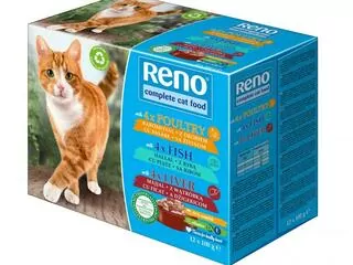 Reno Cat - Kapsičky MIX 24x100G
