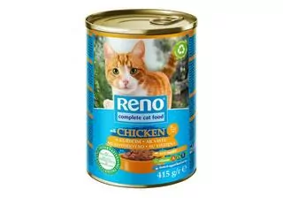 RENO Cat Hydina kúsky v omáčke 415 g