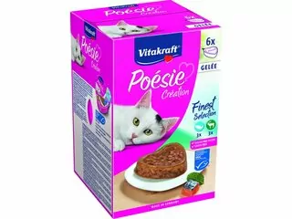 Vitakraft Poésie želé 6 x 85 g