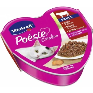 Vitakraft POÉSIA  HOVÄDZÍ-MRKVA 85G