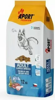 APORT PREMIUM AD.LARGE BREED 2x(12+2KG)