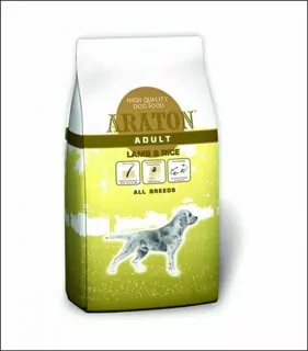 ARATON DOG AD.LAMB A RICE 15KG