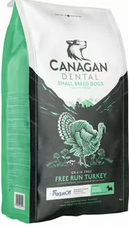 CANAGAN DENTAL FREE-RUN TURKEY 12KG 