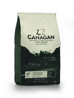 CANAGAN FREE-RANGE CHICKEN 12KG 