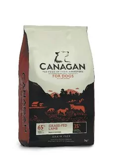 CANAGAN GRASS FED LAMB 12KG 