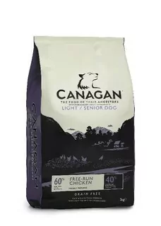 CANAGAN Light & Senior 12kg