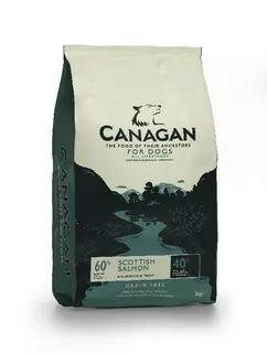 CANAGAN SCOTTISH SALMON 12KG 