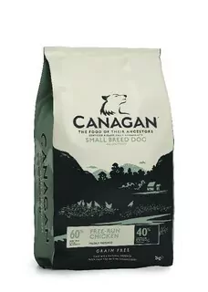 CANAGAN SMALL FREE-RANGE CHICKEN 6 KG