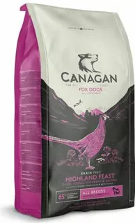 CANAGAN HIGHLAND FEAST 12KG