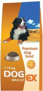 DOGEX MAXI FIT 15KG GRANULE