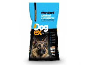 DOGEX STANDARD 15KG GRANULE 22/7