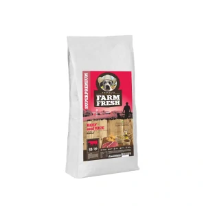 FARM FRESH BEEF & RICE 15 kg