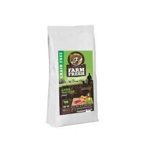FARM FRESH LAMB & PEAS GRAIN FREE 15KG