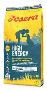 JOSERA HIGH ENERGY 12,5KG ADULT