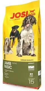 JosiDog Lamb Basic 15 kg