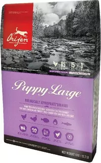 Orijen Dog Puppy Large 85/15 11,4 kg