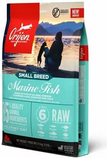 ORIJEN SMALL 4,5KG MARINE FISH