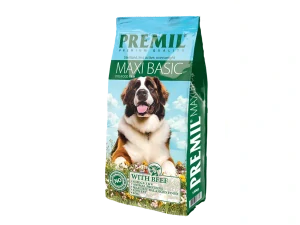PREMIL MAXI BASIC 20/8 15KG