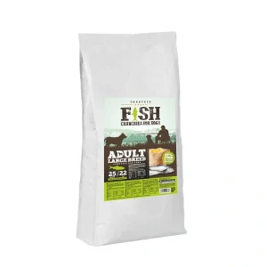 TopStein Fish Crunchies Adult Large Breed 15 kg