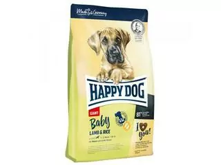 Happy Dog Baby Giant Lamb & Rice 15 kg
