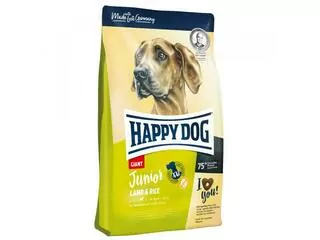 Happy Dog Junior Giant Lamb & Rice 15 kg