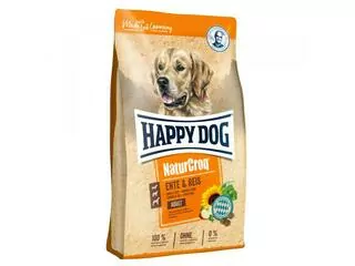 Happy dog NaturCroq Ente & Reis 11 kg