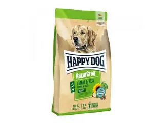 Happy Dog NaturCroq Lamb & Rice 15 kg