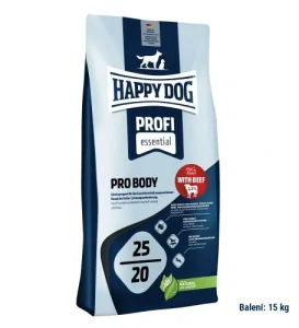 HAPPY DOG PROFI 25/20 PROBODY 15KG