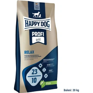 HAPPY DOG PROFI GOLD 23/10 RELAX 20KG