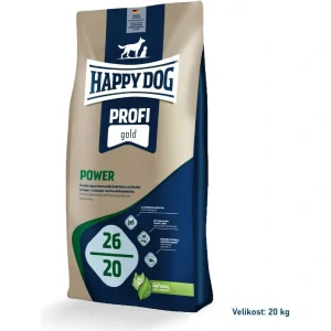 HAPPY DOG PROFI GOLD 26/20 POWER 20KG