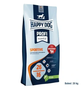 Happy Dog Profi Essential Sportive 20kg