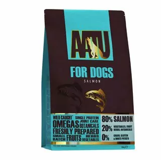 AATU Dog 80/20 Salmon & Herring 10kg