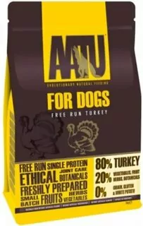 AATU Dog 80/20 Turkey 10kg