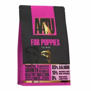 AATU Dog 85/15 Puppy Salmon 5kg