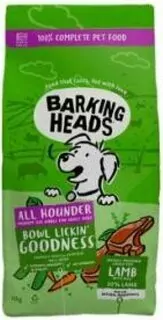 BARKING HEADS All Hounder Bowl Lickin Good Lamb 12kg