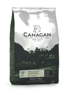 CANAGAN Cat Free-Range Chicken 4kg