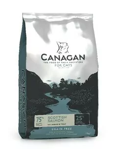 CANAGAN CAT SCOTTISH SALMON 4KG