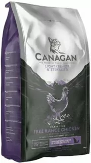 CANAGAN Cat Light Senior 4 kg