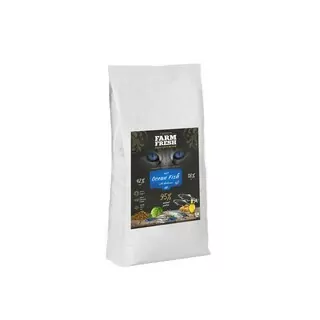 Farm Fresh Cat Adult GF Ocean Fish with Blueberries 5 kg