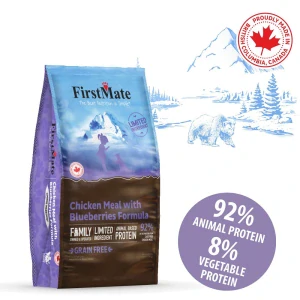 FirstMate Chicken Meal with Blueberries Cat 4,54 kg