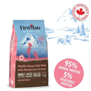 FirstMate Pacific Ocean Fish with Blueberries Cat 4,54 kg