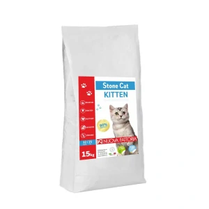 NUOVA FATTORIA STONE CAT KITTEN 15KG