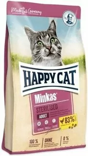 Happy Cat Minkas Sterilised 10 kg