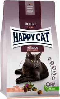 Happy Cat Supreme Sterilised atlantický losos 10 kg